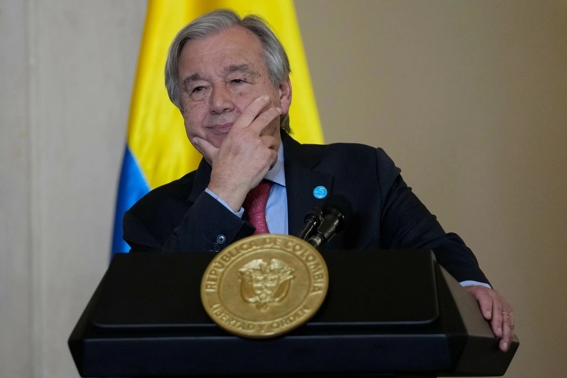 Antonio Guterres, secretario general de la Organización de las Naciones Unidas. Foto 