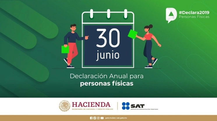 Imagen tomada del Twitter de @SATMX