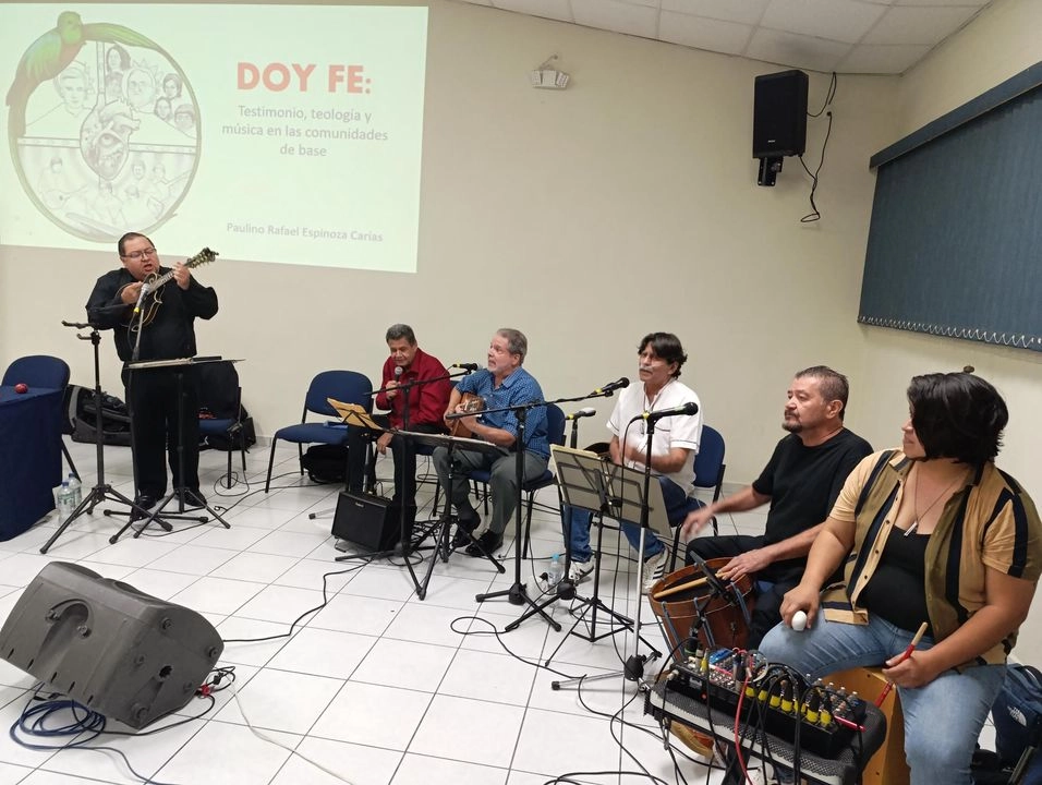 Integrantes del grupo Yolocamba I Ta. Foto