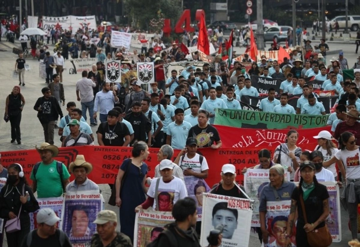 El próximo mes se cumplirán 11 años de la desaparición de los 43 normalistas de Ayotzinapa en Iguala Guerrero. Foto 