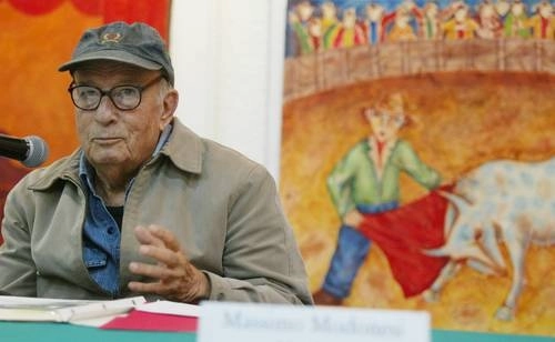 En su turno, Miguel Álvarez, de SERAPAZ, dijo que González era como “una ola brava”, pero aquellos que tenían la “fortuna de entrar en su corazón” se encontraban con una maravillosa amistad. Foto María Luisa Severiano / Archivo