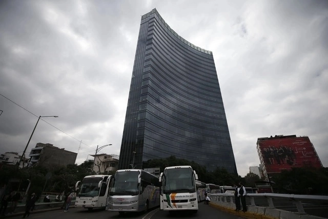 Sede de la FGR en la Ciudad de México. Foto Alfredo Domínguez / Archivo 