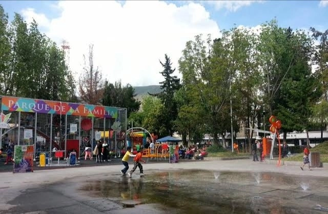 Parque de la Familia. Foto Ricardo Montoya