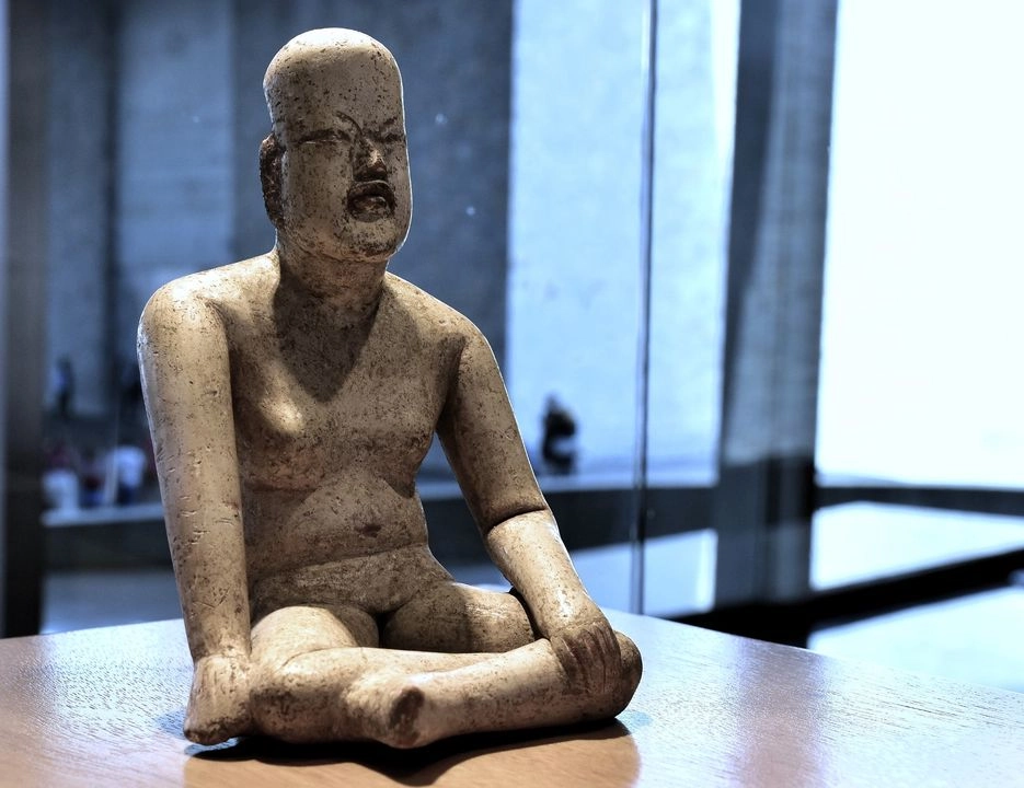 Una de las figurillas antropomorfas rescatadas por el Instituto Nacional de Antropología e Historia. Foto cortesía