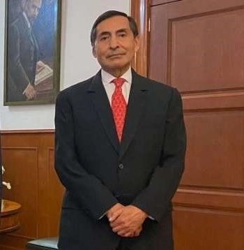 En imagen de archivo, Rogelio Ramírez de la O, secretario de Hacienda y Crédito Público. Foto Presidencia