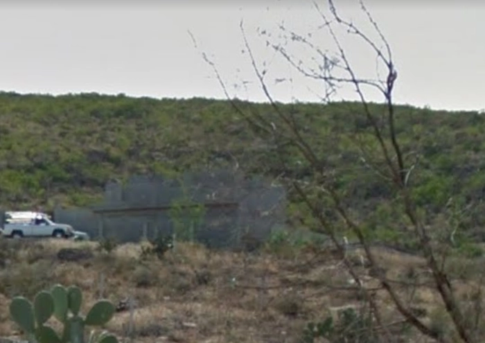 Elementos del cuerpo de Bomberos del municipio de Rio Verde, recuperaron los cuerpos en la zona conocida como Peña Amarilla. Imagen tomada de Google maps