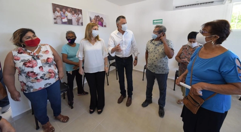 El alcalde ordenó que se destinara el lugar para mejorar la calidad de vida de los adultos mayores. Foto David Castellanos