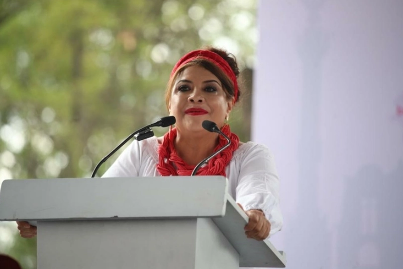 Clara Brugada, la jefa de Gobierno de la Ciudad de México.