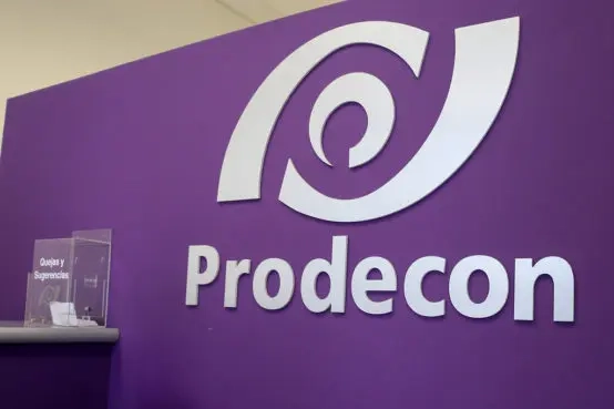 Logotipo de la Prodecon en imagen de archivo. Foto Especial 