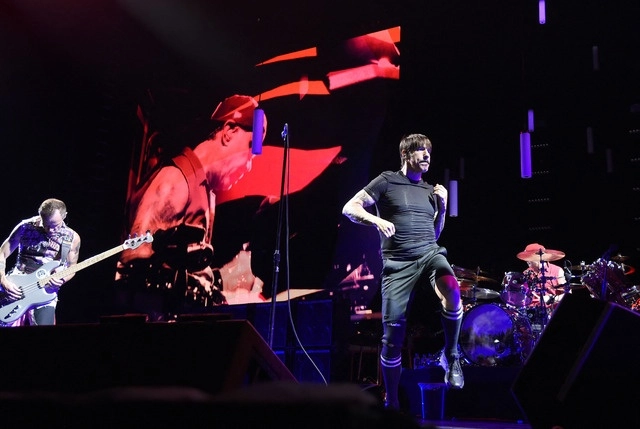 Los Red Hot Chili Peppers vendieron su catálogo de álbumes al grupo británico Hipgnosis. Foto Afp / Archivo 