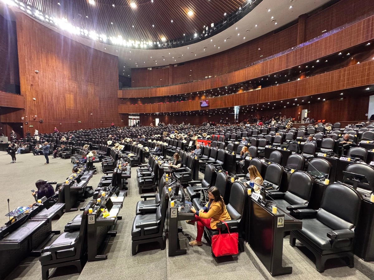 Sesión en la Cámara de Diputados, el 4 de noviembre de 2025. Foto 