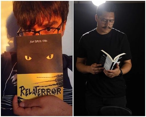 Juan Espejel (izquierda) publicó un libro de cuentos que inicialmente dio a conocer en un blog y en Facebook; Héctor Camarillo (derecha) es autor de ‘Dos extraños’, novela que resultó de su avidez lectora. 