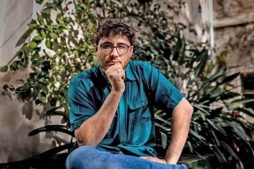 Originario del País Vasco, el investigador de 31 años Ekaitz Cancela es autor de Utopías digitales (Verso Libros). Foto Jordi Otix