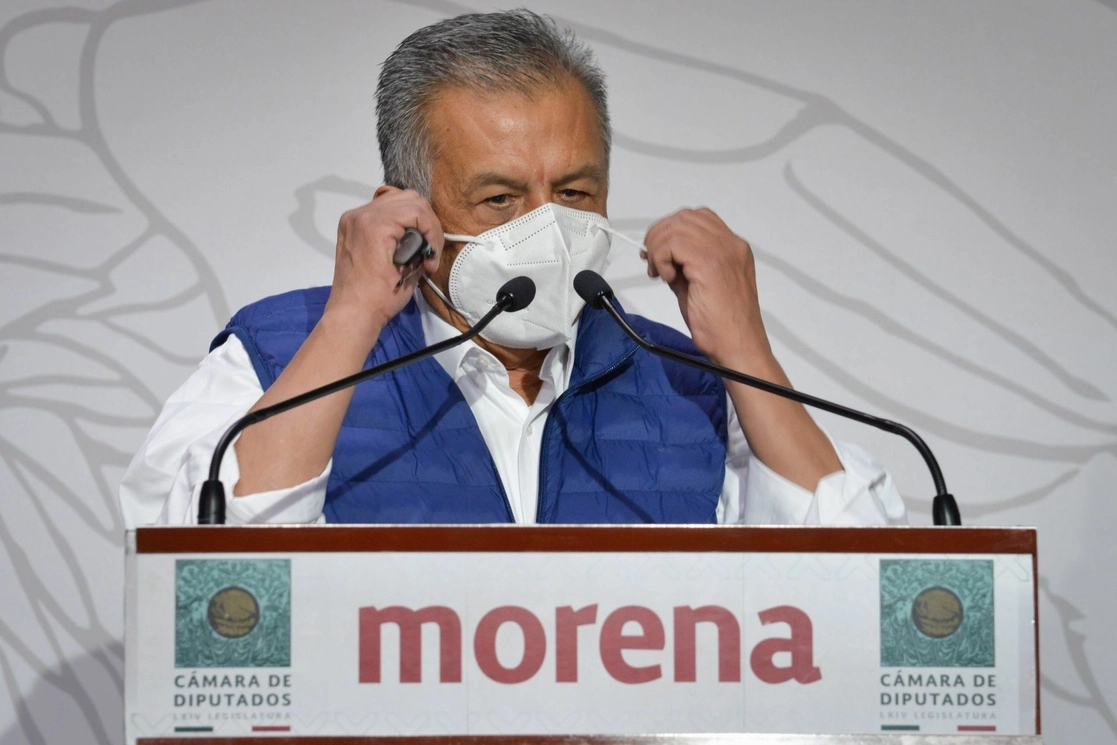 En imagen de archivo, el diputado Saúl Huerta Corona, señalado como presunto responsable de abuso sexual en contra de un menor de edad. Foto Cuartoscuro