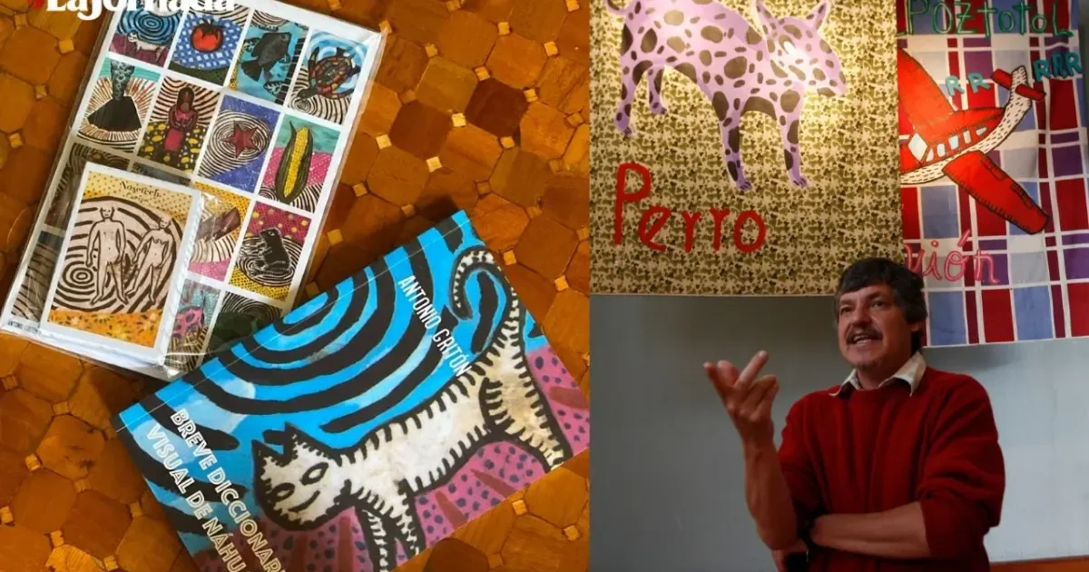 La Jornada - Reditan el 'Breve diccionario visual de náhuatl', de 'Gritón'