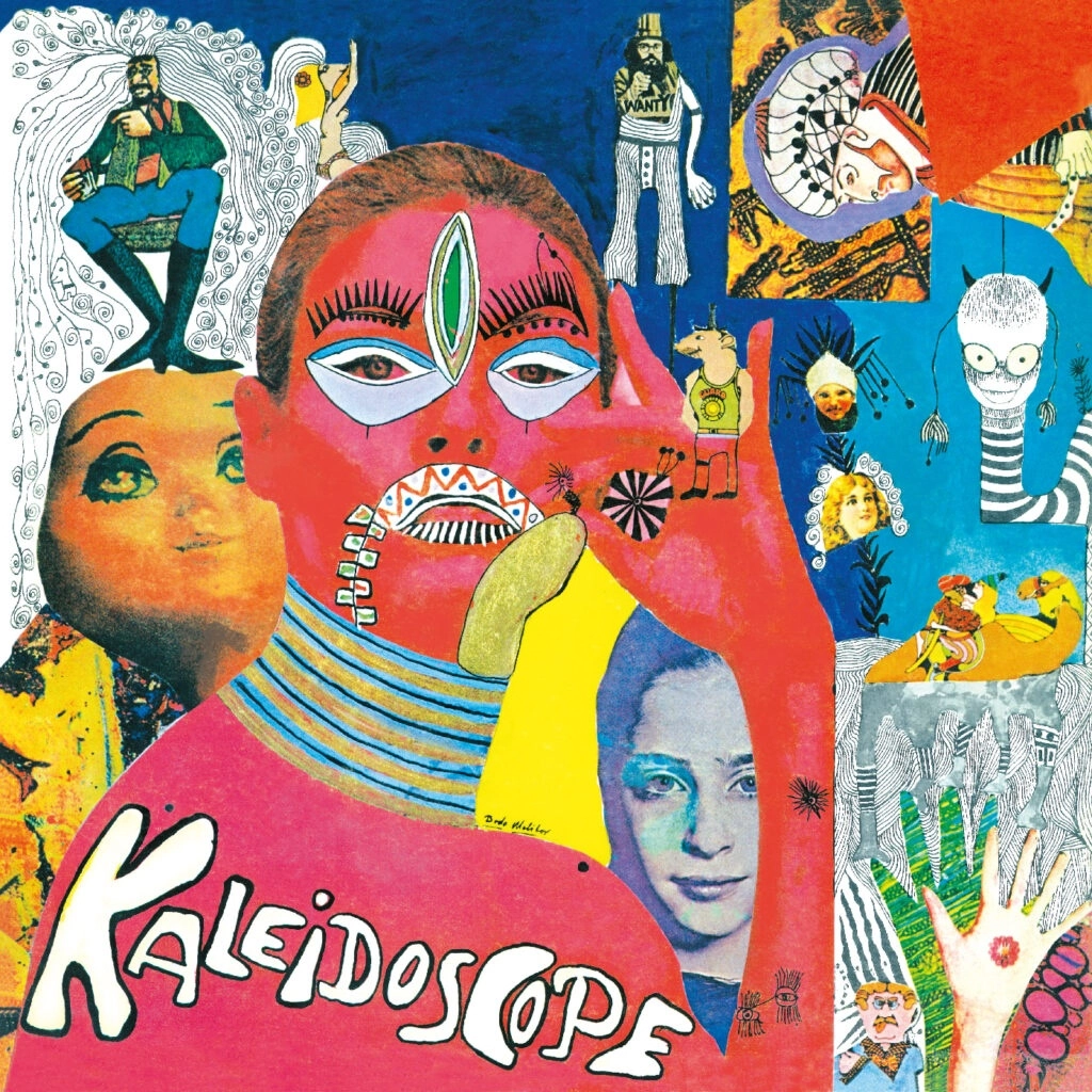 Portada del disco 'Kaleidoscope'. Foto cortesía de Guerssen Records