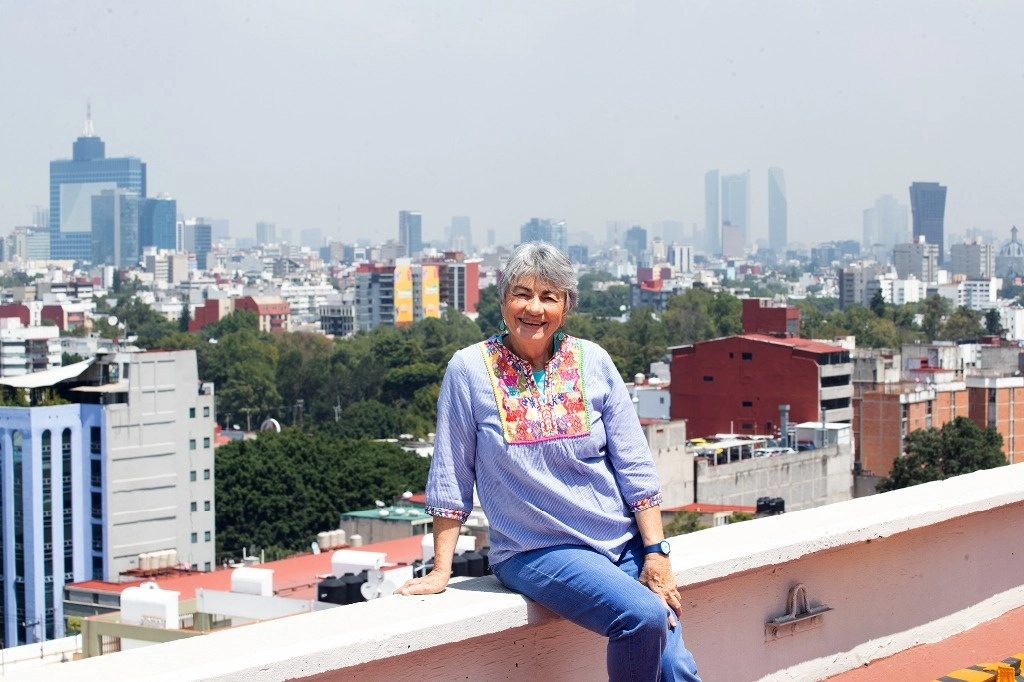 En entrevista con ‘La Jornada’, Tatiana Coll describe a la también antropóloga y etnóloga como una librepensadora, dueña de su vida y “una dama misteriosa”. Foto María Luisa Severiano 