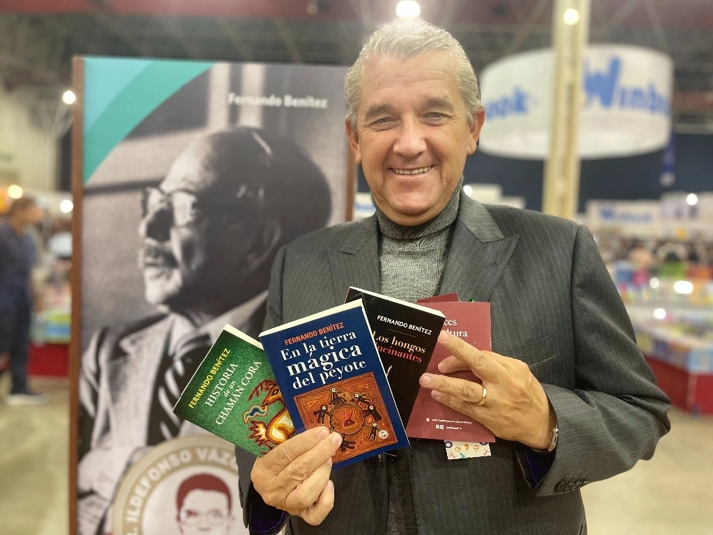 l proyecto de la Fundación Ildefonso Vázquez Santos es relanzar tres o cuatro libros, y una o dos misivas al año, explicó en entrevista con 'La Jornada' Jorge Vázquez González, presidente honorario del órgano. Foto Mónica Mateos