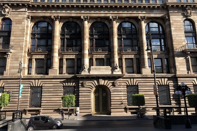 Sede del Banco de México, en imagen de archivo. Foto Luis Castillo