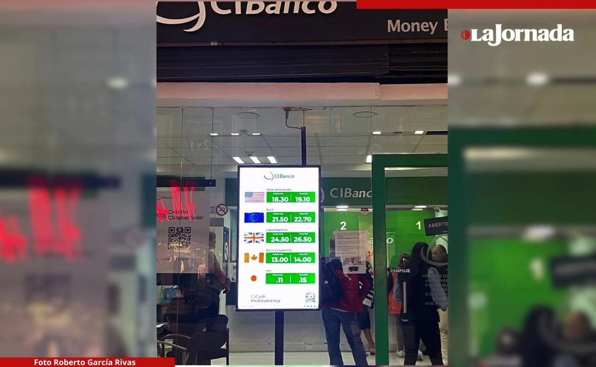 Una de las sucursales de CI Banco en la Ciudad de México. Foto