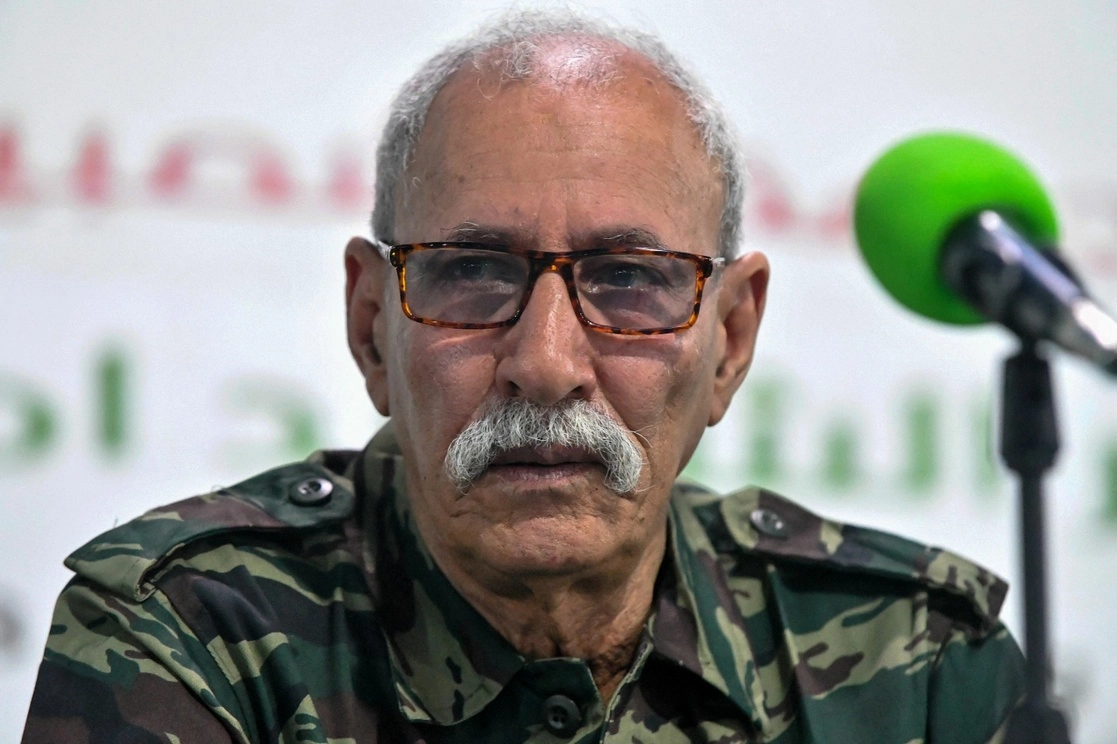 Ghali, de 73 años, seguirá siendo secretario general del Frente Polisario tres años más. Foto Afp.