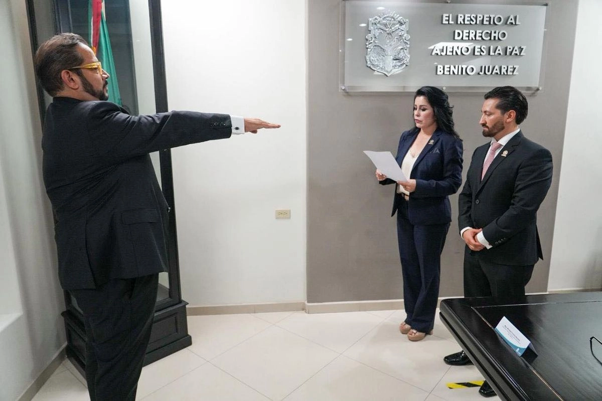 El periodo de Isaac Fragozo al frente del Poder Judicial concluirá en agosto de 2029.