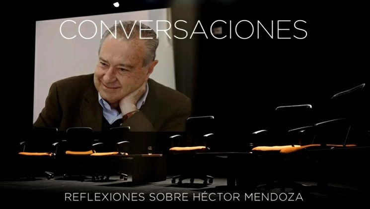 Imagen tomada de la transmisión por el canal en YouTube del Instituto Nacional de Bellas Artes y Literatura 