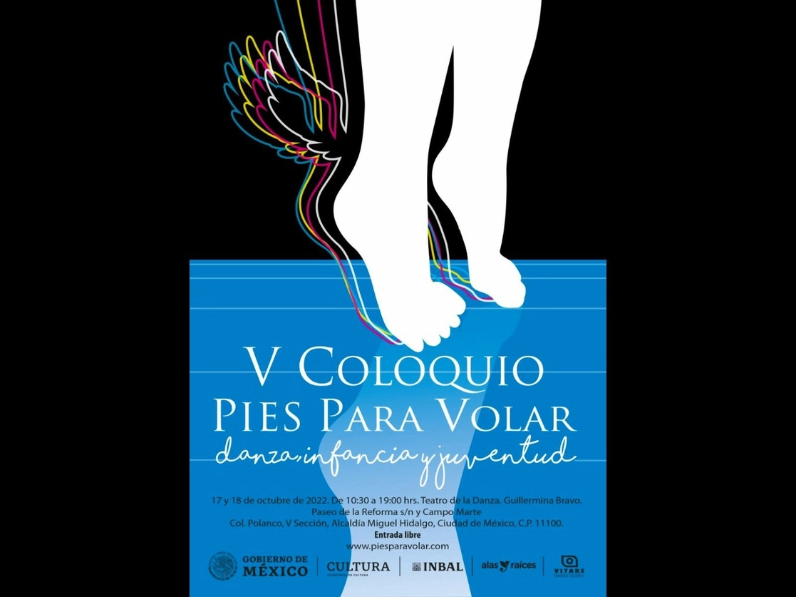 Valorar la importancia y cualidades que el arte y la cultura para niñas y niños, y jóvenes tiene en la vida diaria es uno de los propósitos de Pies para volar. Imagen cortesía  

