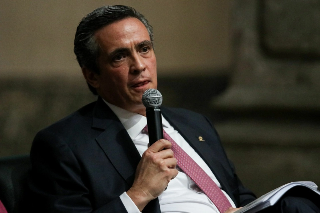 Angel García-Lascuráin, presidente del Instituto Mexicano de Ejecutivos de Finanzas. Foto Cuartoscuro / Archivo