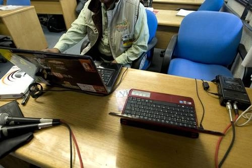 El número de estaciones de radio en el país se incrementó 21.4% en cuatro años. Foto Cristina Rodríguez