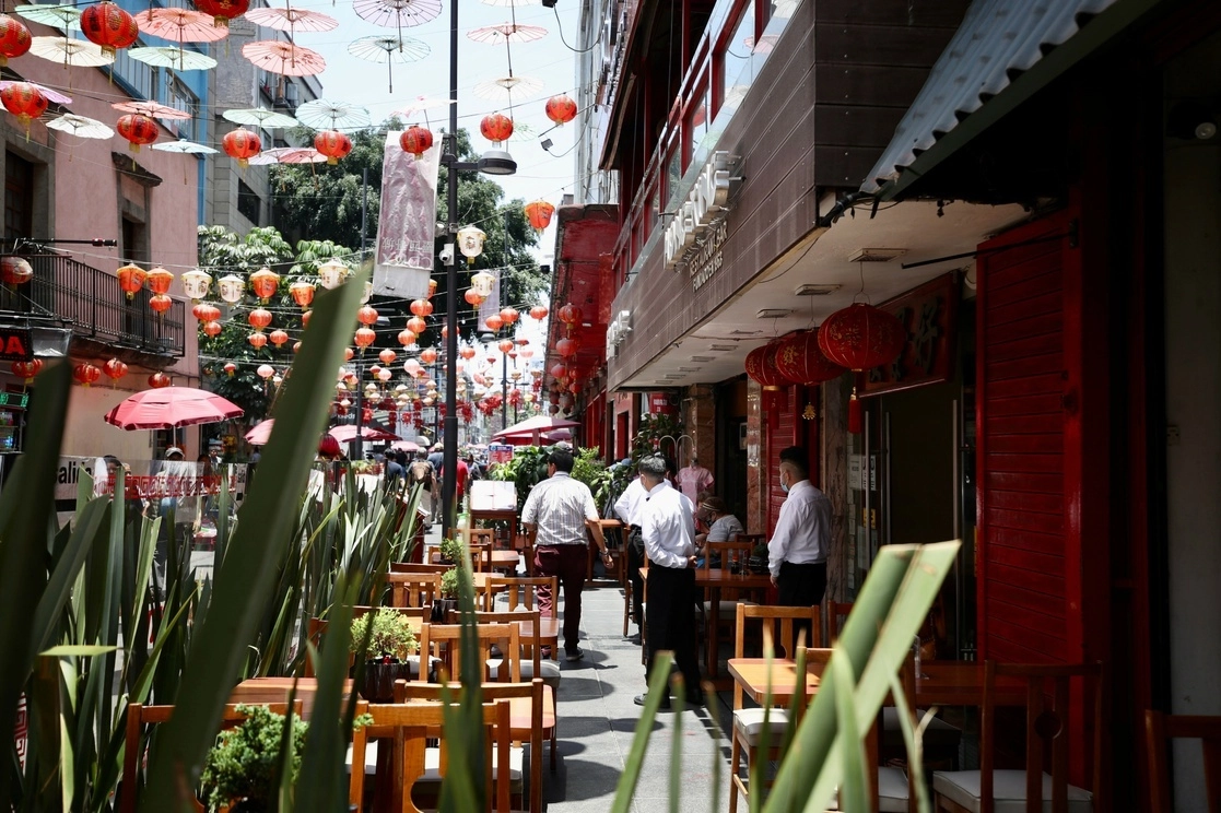 Restaurante en la Ciudad de México. Foto Yazmín Ortega Cortés / Archivo