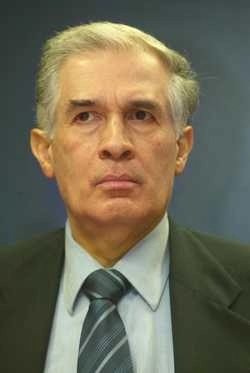 Diego Valadés, ex ministro de la SCJN e investigador emérito de la UNAM. Foto Carlos Ramos Mamahua/ Archivo
