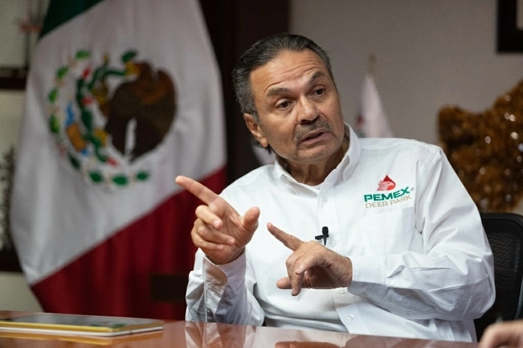 Octavio Romero Oropeza, director de Petróleos Mexicanos. Foto Pablo Ramos / Archivo 