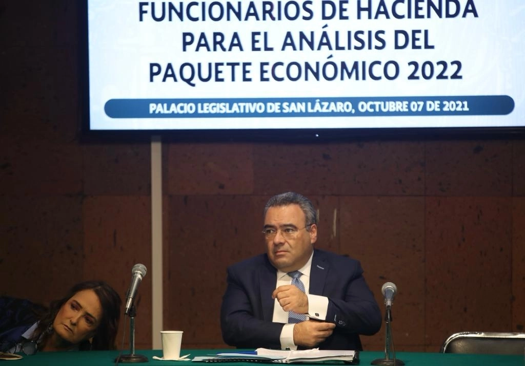 Carlos Romero Aranda, titular de la Procuraduría Fiscal de la Federación, al comparecer ante la Comisión de Hacienda de la Cámara de Diputados, el 7 de octubre de 2021. Foto José Antonio López