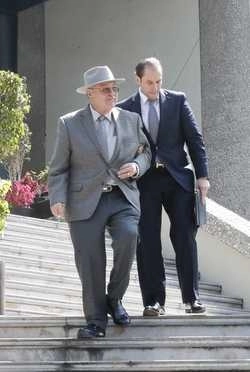 Javier Coello Trejo ex procurador General de la República, aseveró que en las boletas del 2 de junio no decía “voto por la reforma judicial". Foto Carlos Ramos Mamahua / archivo
