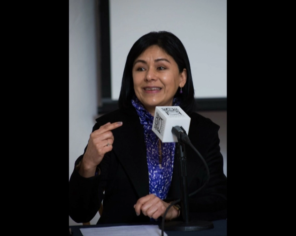 La magistrada Lília Mónica López Benítez en imagen de archivo. Foto Tercero Díaz / Cuartoscuro / La Jornada