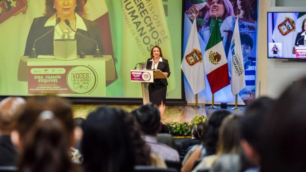 Yasmín Esquivel Mossa, ministra de la Suprema Corte de Justicia de la Nación (SCJN). Foto cortesía 'La Jornada'