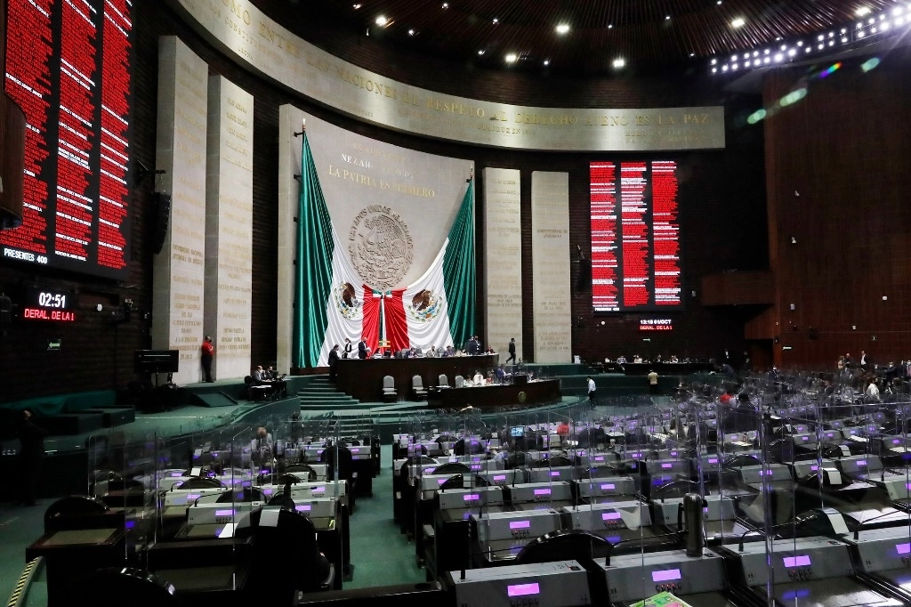 La falta de quórum se explicó por la ausencia de 53 diputados de Morena. Foto Cortesía Cámara de Diputados