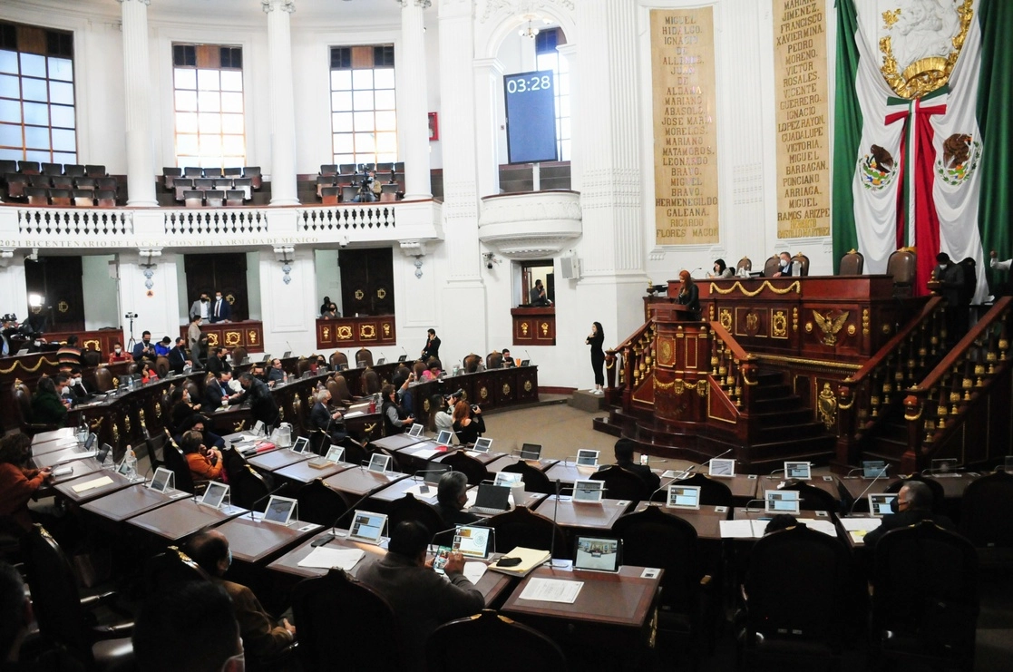 Se espera que los siete temas pendientes en este periodo ordinario sean aprobados en mayo al ya estar dictaminados. Foto Cuartoscuro