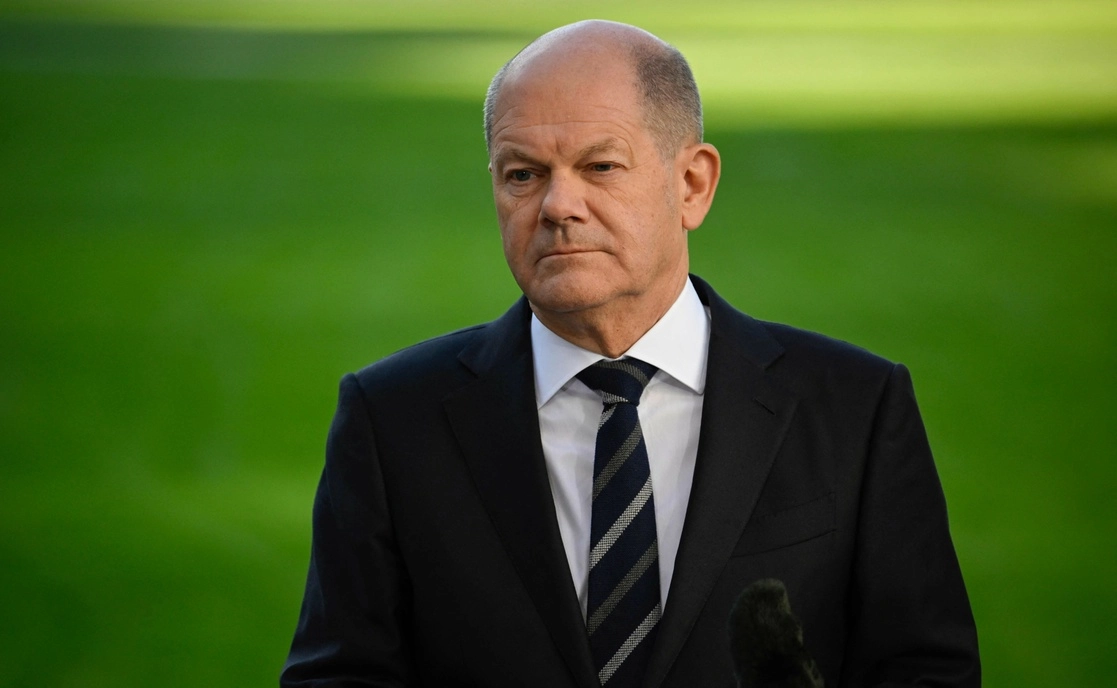 El proyecto para la adquisición conjunta de equipos de defensa antiaérea y sistemas antimisiles había sido lanzado por el jefe del gobierno alemán, Olaf Scholz. Foto Afp / Archivo