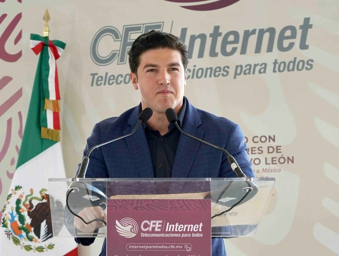 En imagen de archivo, el gobernador de Nuevo León, Samuel García. Foto Cuartoscuro