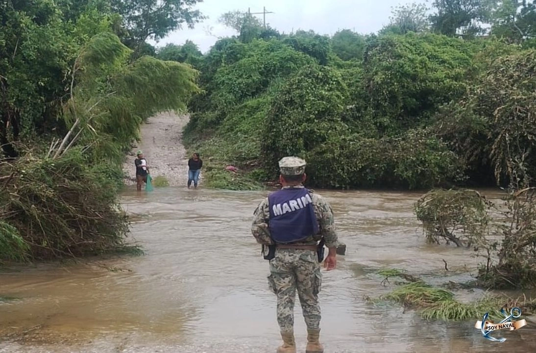Durante cuatro días se registraron efectos de 'Barry' por el incremento en los niveles del río Guayalejo, impactando los municipios de Jaumave, Llera, Gómez Farías, Casas, Xicoténcatl, Ocampo y El Mante, en Tamaulipas.