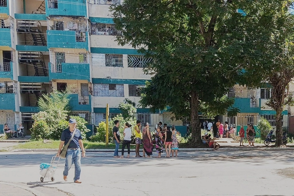 El pasado 10 de noviembre se registraron también sismos en la parte sur de Cuba. Foto Afp