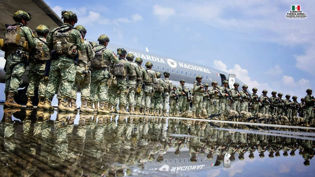 Su misión es reforzar las operaciones del Ejército, Fuerza Aérea y Guardia Nacional en la Segunda Zona Militar.

