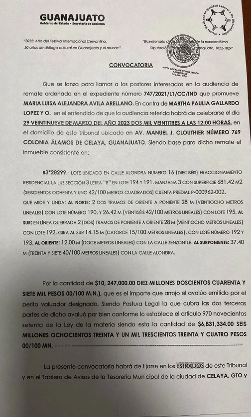 Paulina Gallardo, además de ser regidora en el Ayuntamiento sanmiguelense, es empresaria de la industria del calzado y propietaria de la empresa "San Miguel Shoes". Foto cortesía