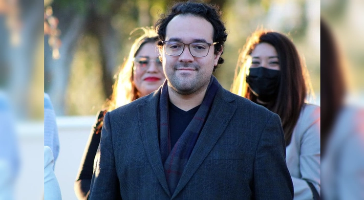 El alcalde de Tecate, Darío Benítez. Foto La Jornada Baja California/Archivo