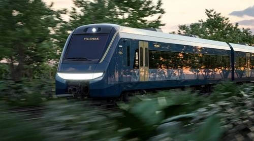 Los megaproyectos en la región sur-sureste del país buscan impulsar la economía de la región, asegura el gobierno federal. Foto tomada de la página de Facebook Tren Maya Oficial
