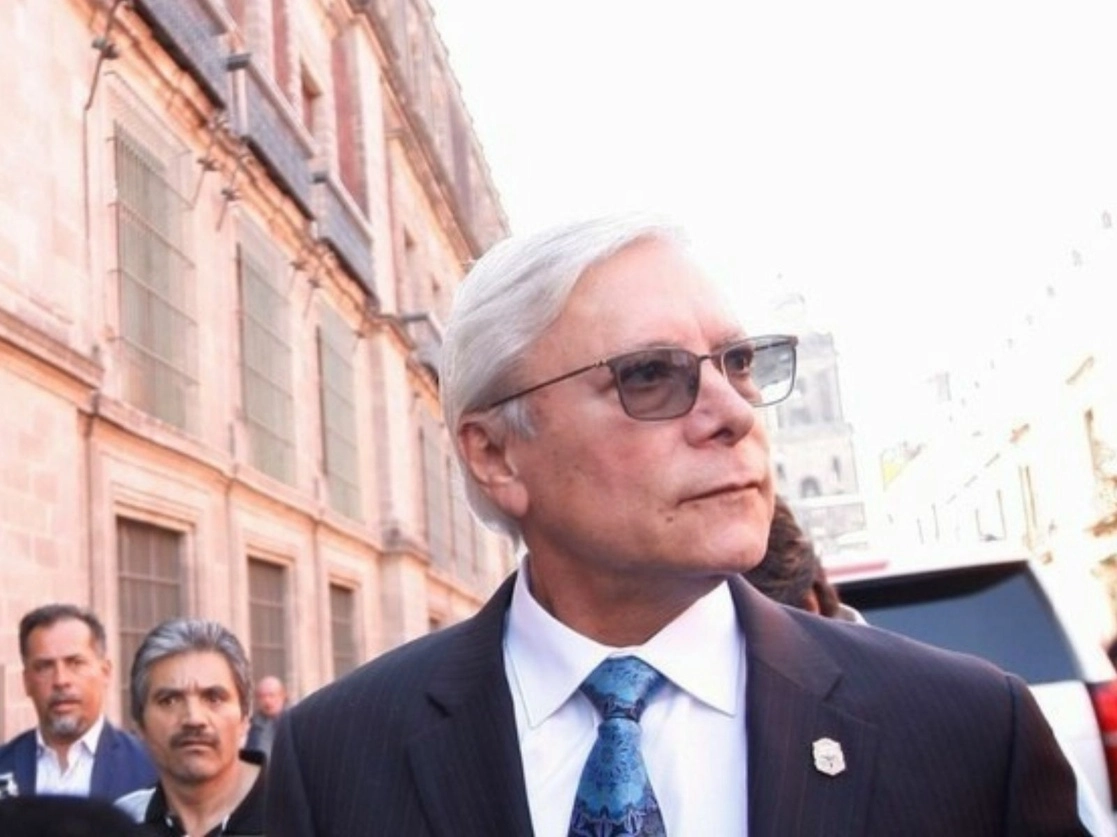 El gobernador de Baja California, Jaime Bonilla. Foto Roberto García Ortíz / Archivo