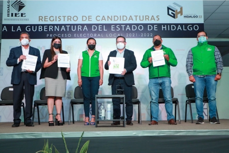 El Instituto Electoral del Estado de Hidalgo sesionará el 2 de abril para informar si las solicitudes de los cuatro candidatos que buscan la gubernatura del estado cumplen con lo que marca la ley. Foto tomada del Twitter del @IEEHidalgo