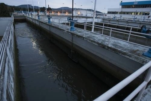 La planta potabilizadora de agua de Los Berros, en el sistema Cutzamala. Foto Cristina Rodríguez / Archivo